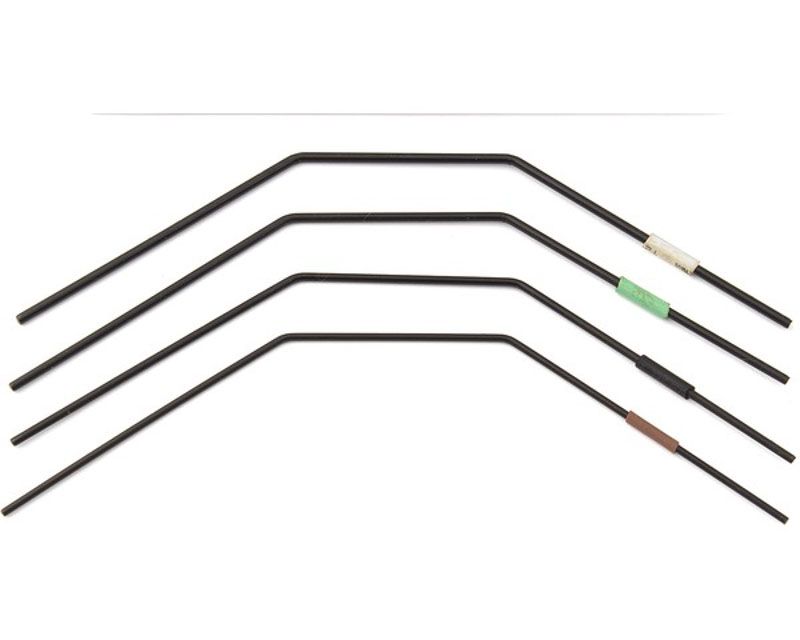 Team Associated 92051 B64 Anti-roll Bar Set RC10B64 Club Racer Front Soft (92051)