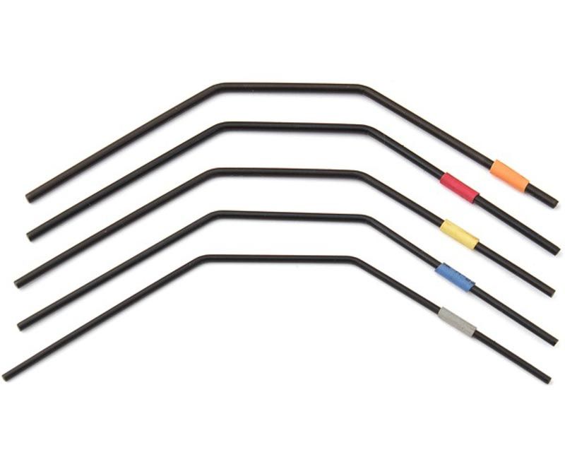 Team Associated 92052 B64 Anti-roll Bar Set RC10B64 Club Racer Front Firm (92052)