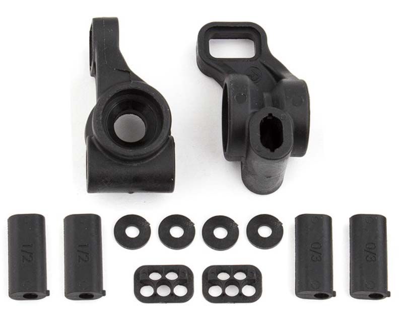 Team Associated 92055 Rear Hubs B64D RC10B64 Club Racer Buggy (92055)