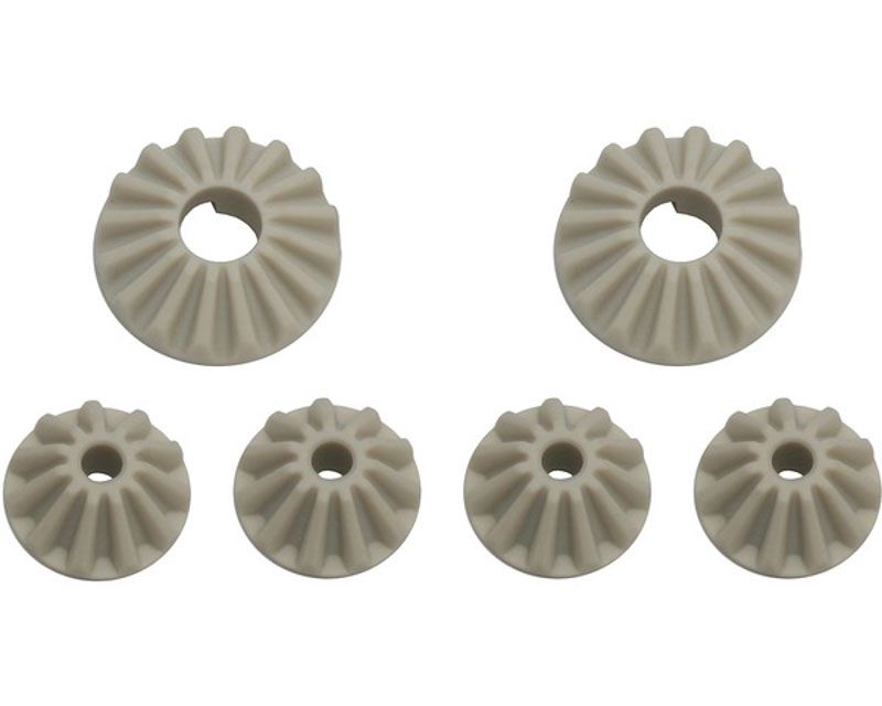 Team Associated 92076 Gear Diff Plastic Gears B64D RC10B64 Club Racer Buggy (92076)