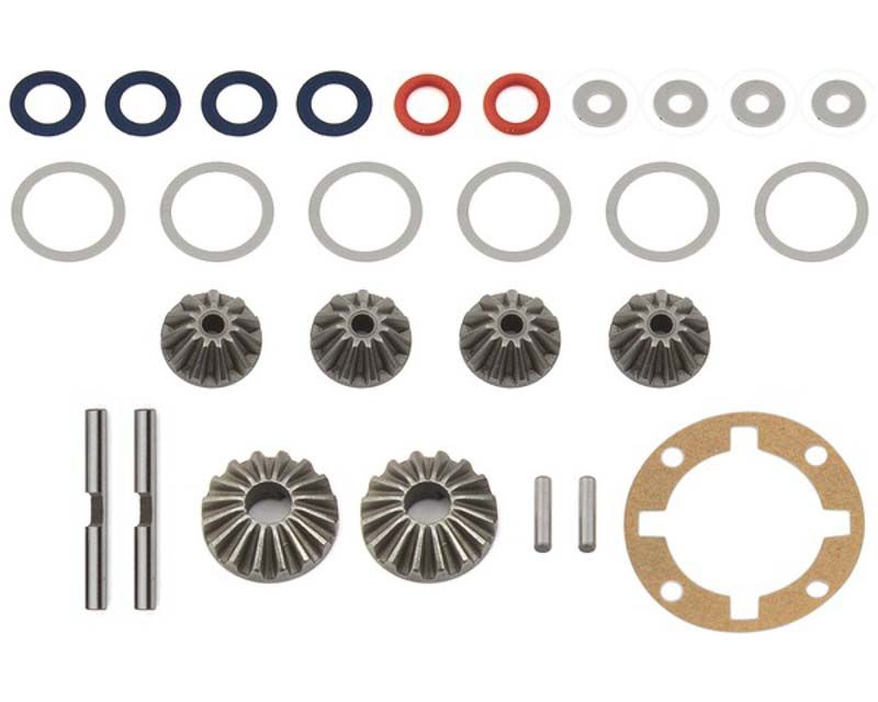 Team Associated 92077 Gear Diff Rebuild Metal RC10B64 Club Racer Buggy 4wd (92077)