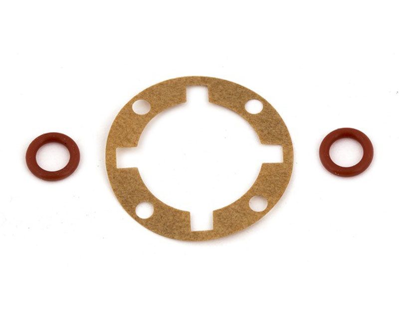 Team Associated 92078 B64 Diff Gasket and O-Rings Buggy Club Racer RC10B64 4wd (92078)