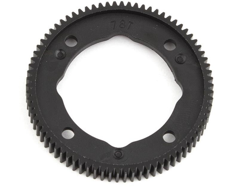 Team Associated 92084 B64 Spur Gear 78T 48P RC10B6 Club Racer Buggy 4wd (92084)