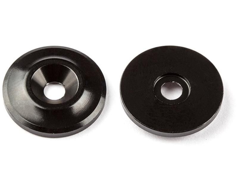 Team Associated 92100 FT Aluminum Wing Buttons (92100)