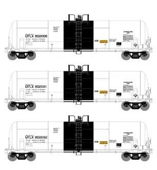 Athearn 15914 HO Scale RTC 20,900 Gallon Acid Tank Car White UTLX