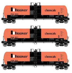 Athearn 15918 HO Scale RTC 20,900 Gallon Acid Tank Car RTMX