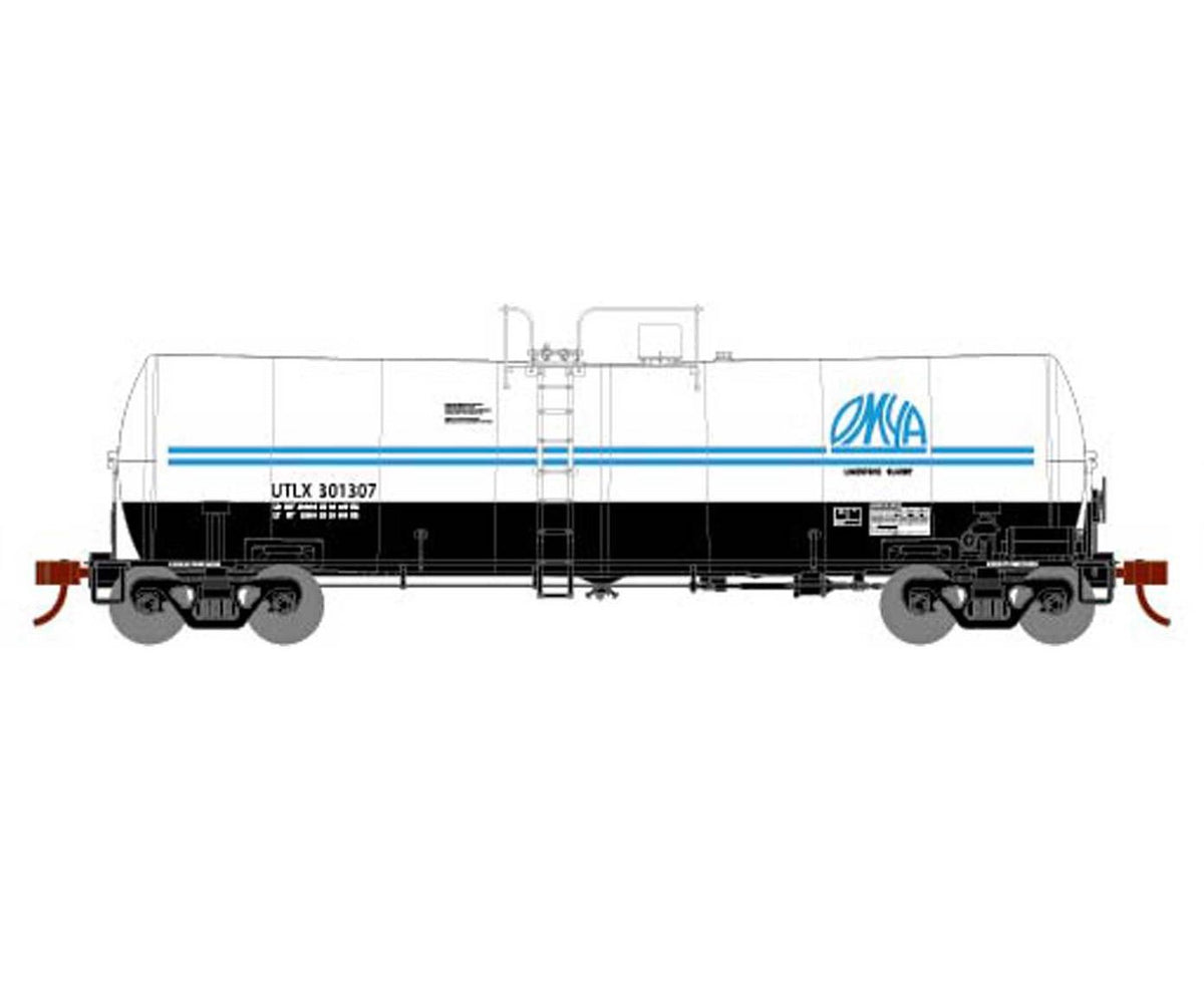 Athearn 16359 HO Scale 16k Clay Slurry Tank Car OMYA UTLX 301307