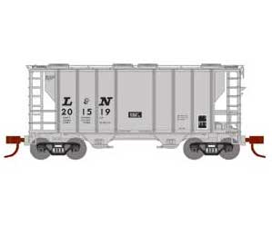 Athearn 17047 N Scale PS-2 2600 Covered Hopper Louisville & Nashville L&N 201519
