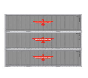 Athearn 17701 N Scale 40' Smooth Side Container APL