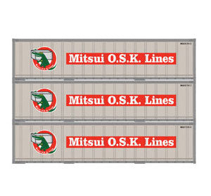 Athearn 17703 N Scale 40' Smooth Side Container Mitsui