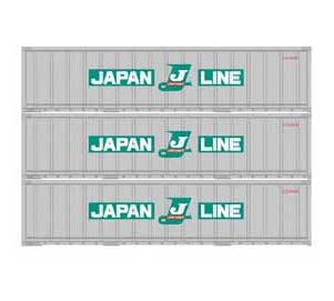 Athearn 17707 N Scale 40' Smooth Side Container Japan Line