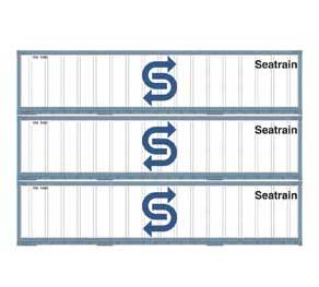 Athearn 17710 N Scale 40' Smooth Side Container Sea Train