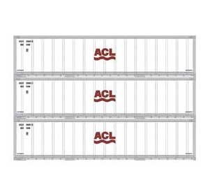Athearn 17711 N Scale 40' Smooth Side Container ACL