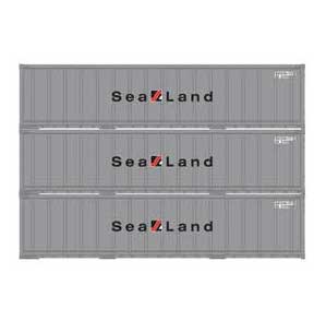 Athearn 17712 N Scale 40' Smooth Side Container Sealand