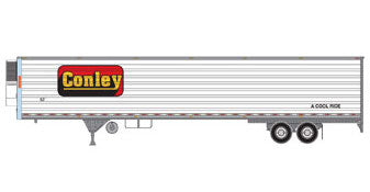 Athearn 17906 HO Scale 53' Utility Reefer Trailer Conley 2930