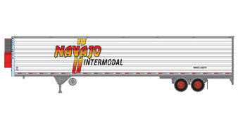 Athearn 17912 HO Scale 53' Utility Reefer Trailer Navajo 1555378