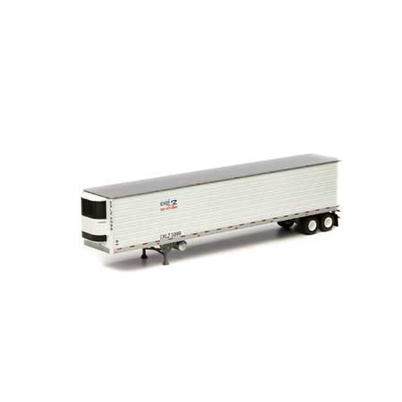 Athearn 17991 HO Scale 53' Utility Reefer Excel Truck 5099