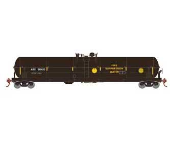Athearn 18003 HO Scale 62' Tank Car Alaska Railroad ARR 96410