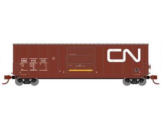 Athearn 2335 N Scale 50' PS 5277 Boxcar Canadian National CN 419140
