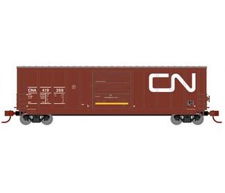 Athearn 2337 N Scale 50' PS 5277 Boxcar Canadian National CN 419268
