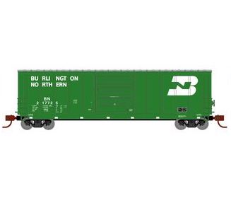 Athearn 2345 N Scale 50' PS 5277 Boxcar Burlington Northern BN 217725