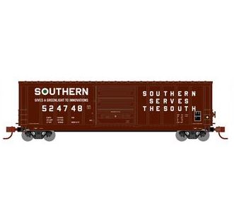 Athearn 2348 N Scale 50' PS 5277 Boxcar Southern 524748