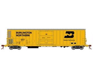 Athearn 24602 N Scale FGE 57' Mechanical Reefer Burlington Northern BN 9277