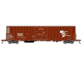 Athearn 24610 N Scale FGE 57' Mechanical Reefer Western Fruit Express BNSF 795227