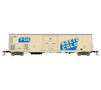 Athearn 24611 N Scale FGE 57' Mechanical Reefer Fruit Growers Express FGMR 11700