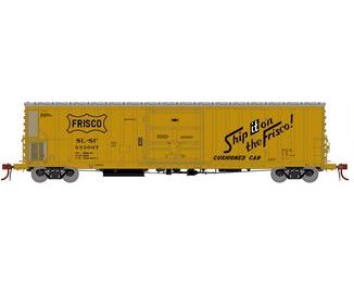 Athearn 24614 N Scale FGE 57' Mechanical Reefer Frisco SLSF 333007