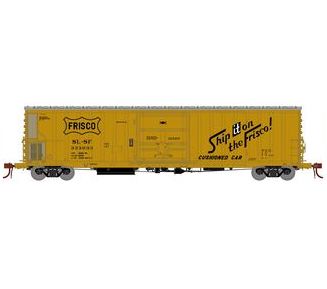 Athearn 24615 N Scale FGE 57' Mechanical Reefer Frisco SLSF 333033