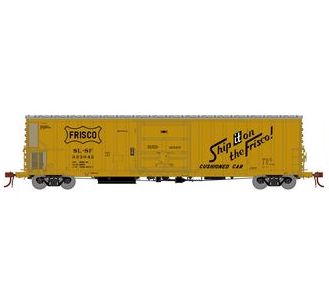 Athearn 24616 N Scale FGE 57' Mechanical Reefer Frisco SLSF 333042