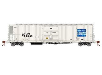 Athearn 24720 N Scale FGE 57' Mechanical Reefer Frisco Union Pacific UP ARMN 922042 with Sound