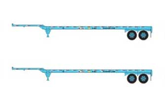 Athearn 26613 HO Scale 45' Container Chassis Maersk