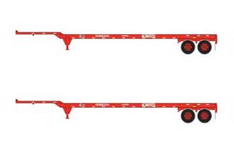Athearn 26632 HO Scale 45' Container Chassis K-Line