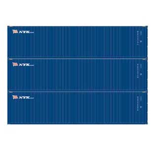 Athearn 27048 HO Scale 40' High Cube Container NYK