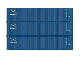 Athearn 27162 HO Scale 40' Low Cube Container Xines