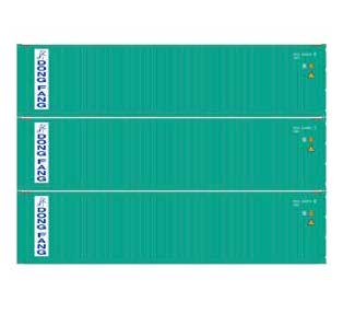 Athearn 27176 HO Scale 40' High Cube Container Dong Fang