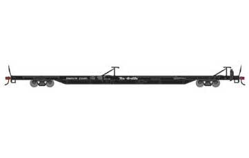 Athearn 27660 HO Scale RTR 85' TOFC Flatcar Rio Grande D&RGW 21505