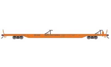 Athearn 27669 HO Scale RTR 85' TOFC Flatcar Pacific Fruit Express PFE 513017