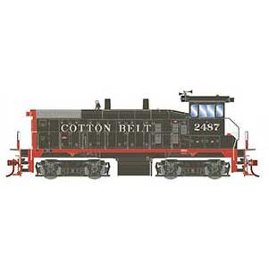 Athearn 28661 HO Scale EMD SW1500 Cotton Belt SSW 2487