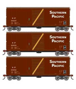 Athearn 67738 HO Scale RTR 40' Modernized Boxcar Southern Pacific SP