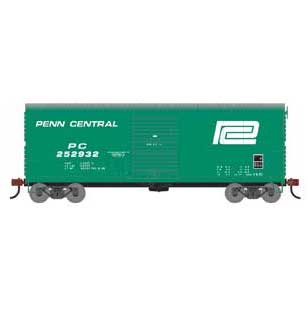 Athearn 67751 HO Scale RTR 40' Modernized Boxcar Penn Cental PC 252932