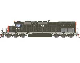 Athearn 72062 HO Scale RTR EMD SD40T-2 "Roseville Repaints" Southern Pacific SP 8247