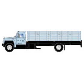 Athearn 91968 HO Scale Ford F-850 Stakebed Truck Rio Grande D&RGW