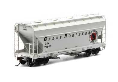 Athearn 93979 HO Scale ACF 2970 Covered Hopper Great Northern GN 173803