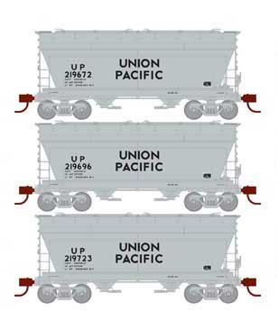 Athearn 93998 HO Scale ACF 2970 Covered Hopper Union Pacific UP