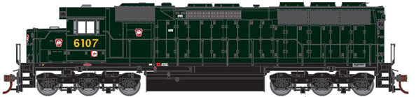 Athearn 98030 HO Scale EMD SD45 Pennsylvania PRR 6107