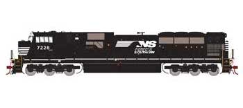 Athearn Genesis 2.0 G27250 HO Scale EMD SD80MAC Norfolk Southern NS 7228