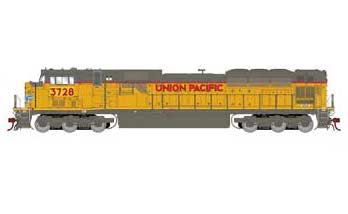 Athearn Genesis 2.0 G27355 HO Scale SD90MAC Union Pacific UP 3728 DCC Sound